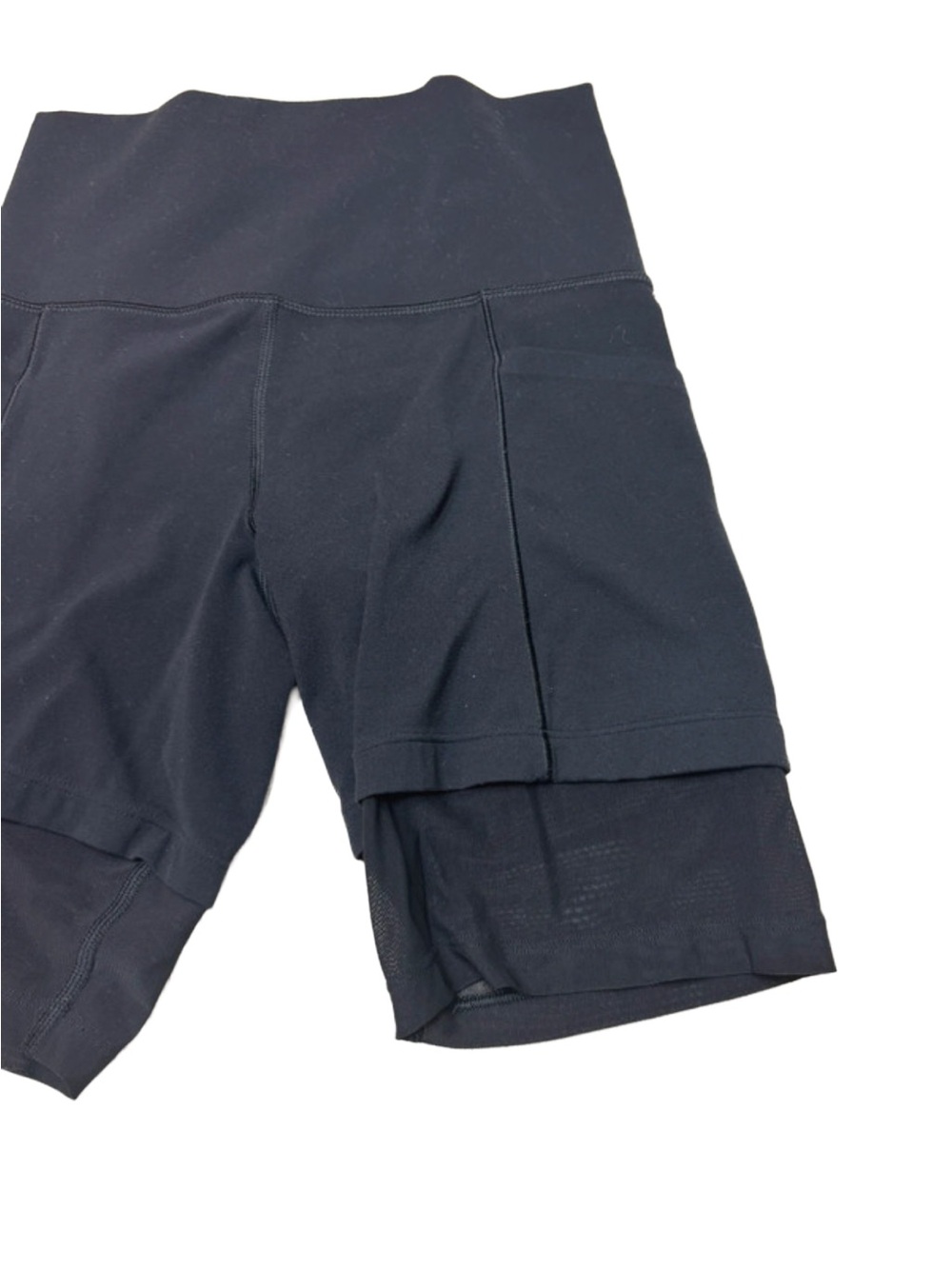 Athleta Mesh Me Up Women’s Bike Shorts - Picture 3 of 5